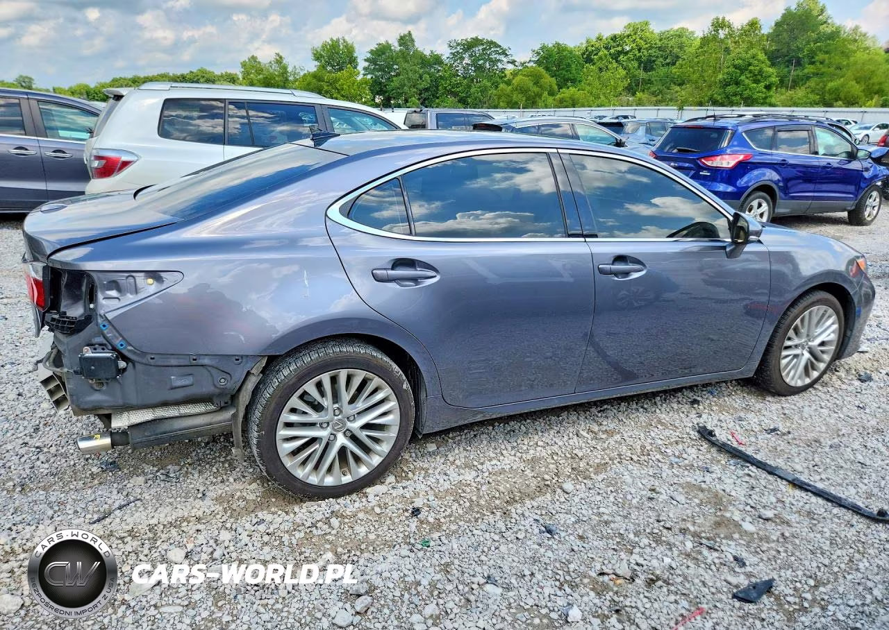 2014 Lexus Es 350 VIN:JTHBK1GG9E2143549 - 3