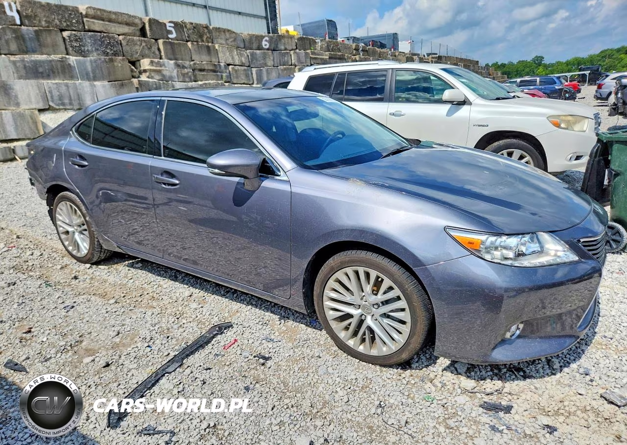 2014 Lexus Es 350 VIN:JTHBK1GG9E2143549 - 4