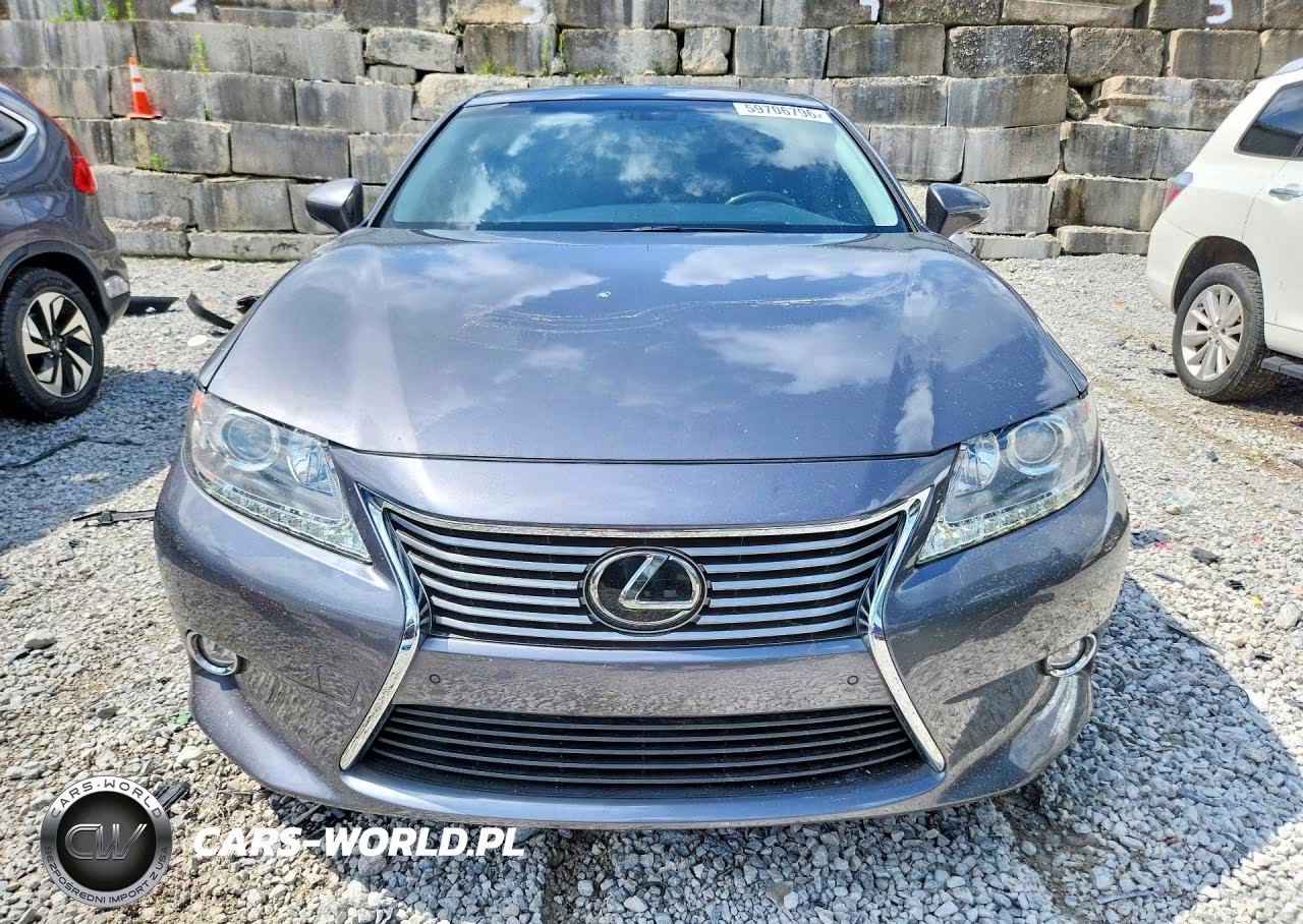 2014 Lexus Es 350 VIN:JTHBK1GG9E2143549 - 5