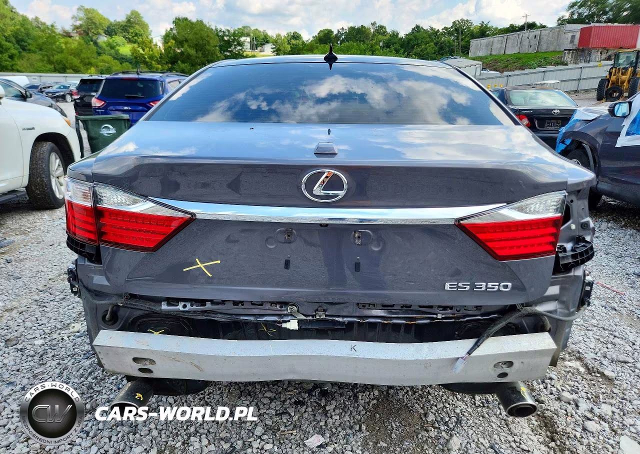 2014 Lexus Es 350 VIN:JTHBK1GG9E2143549 - 6