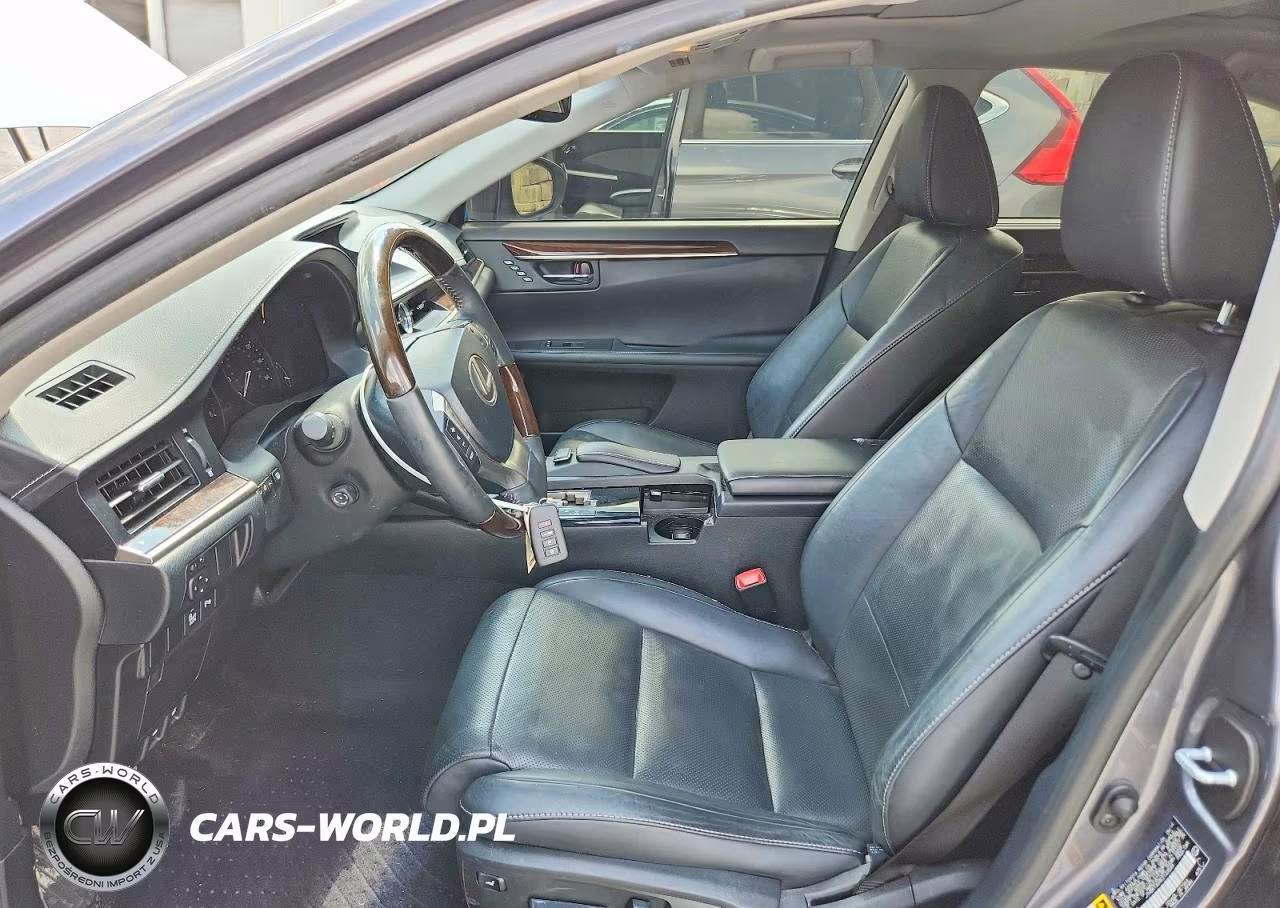 2014 Lexus Es 350 VIN:JTHBK1GG9E2143549 - 7
