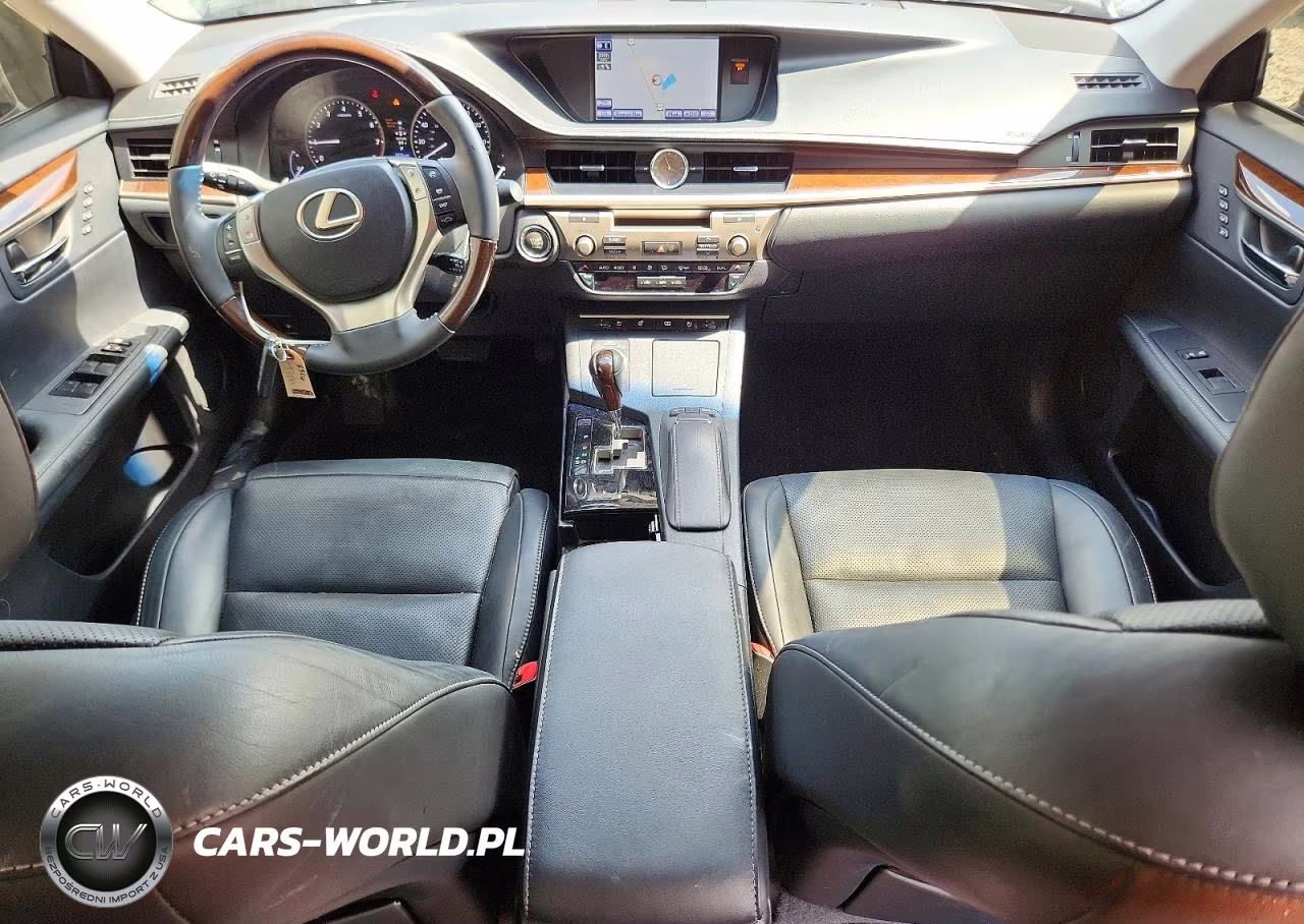 2014 Lexus Es 350 VIN:JTHBK1GG9E2143549 - 8