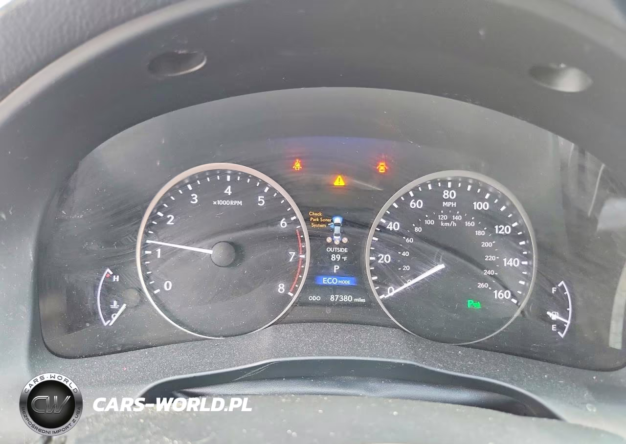 2014 Lexus Es 350 VIN:JTHBK1GG9E2143549 - 9