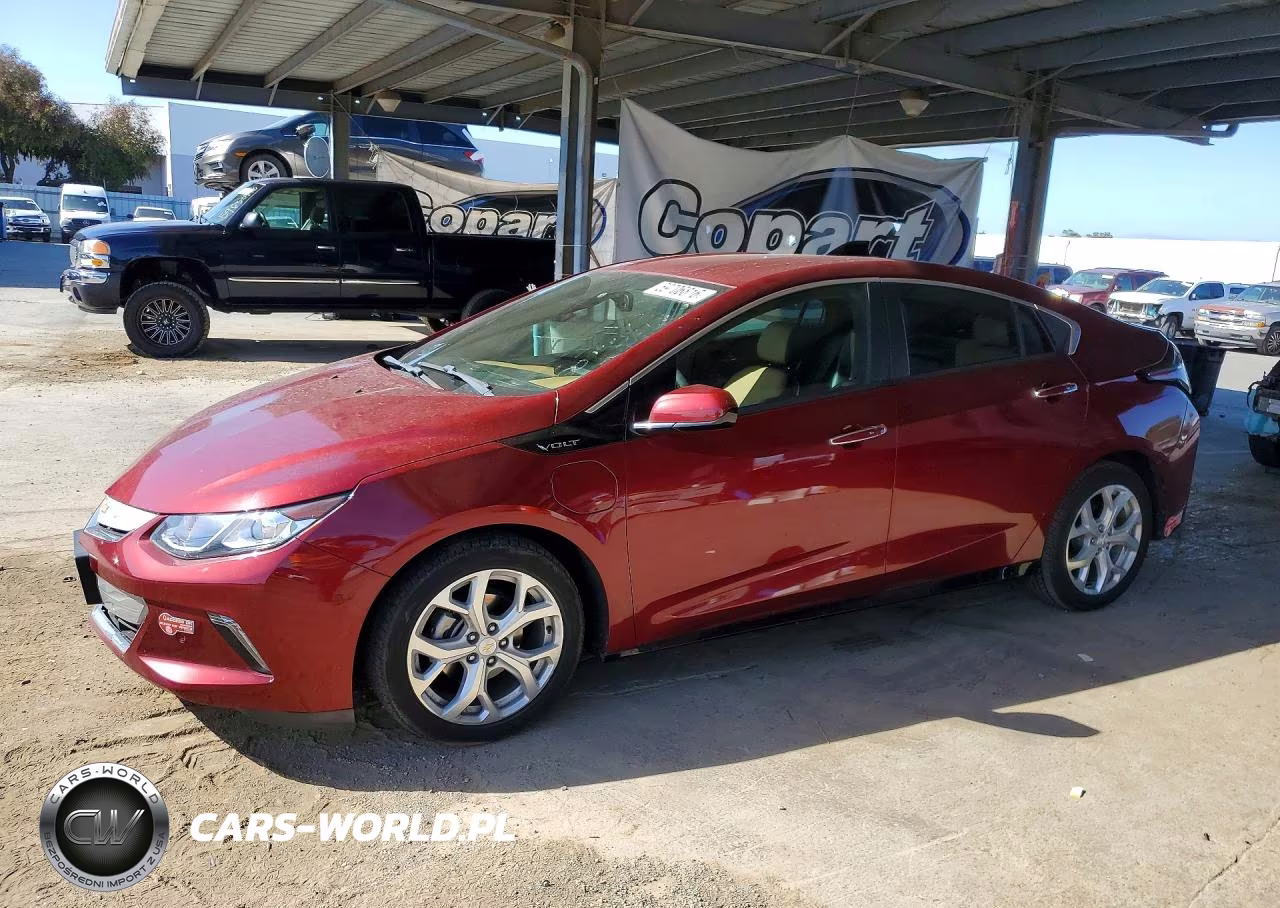 2017 Chevrolet Volt Premier – zdjęcie 1 z 12