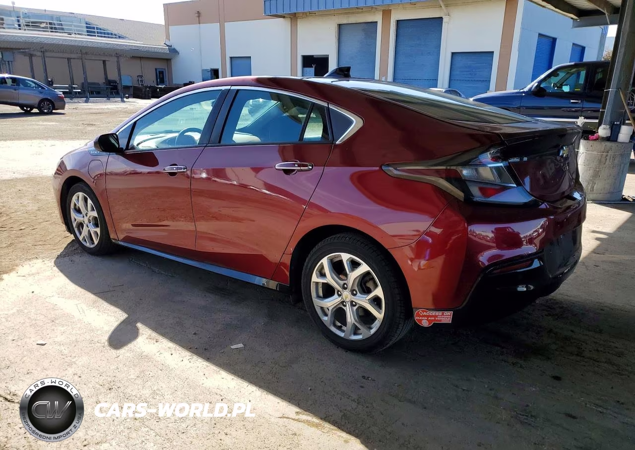 2017 Chevrolet Volt Premier VIN:1G1RD6S51HU181033 - 2