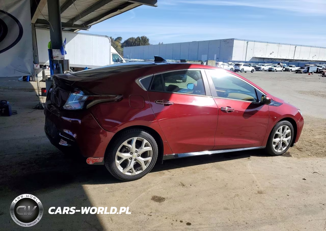 2017 Chevrolet Volt Premier VIN:1G1RD6S51HU181033 - 3