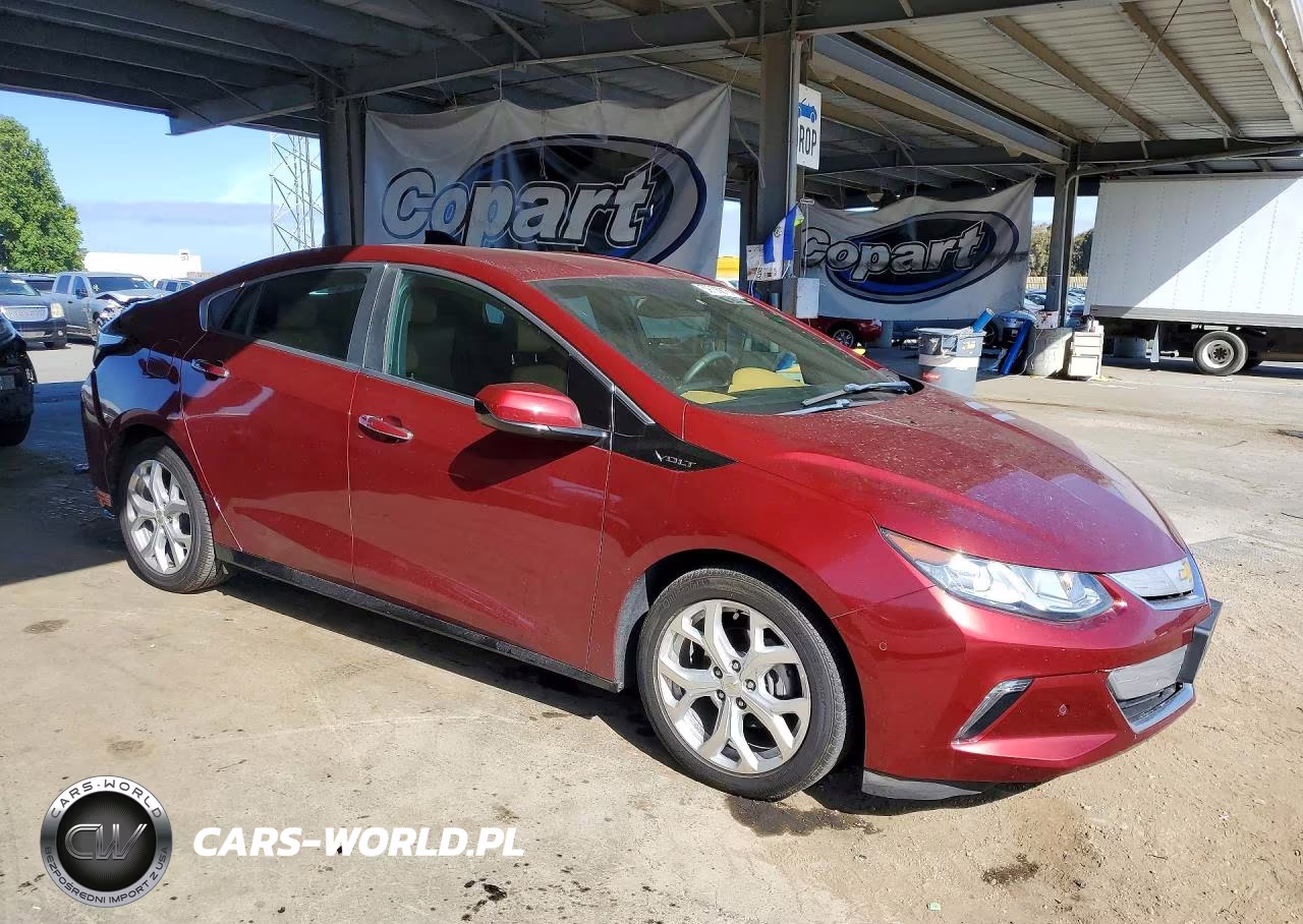 2017 Chevrolet Volt Premier VIN:1G1RD6S51HU181033 - 4