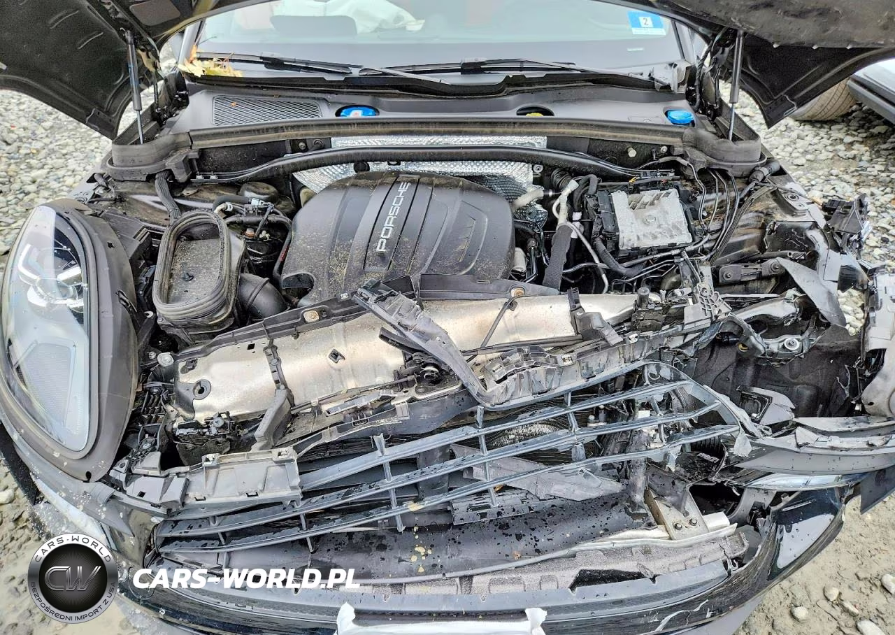 2020 Porsche Macan VIN:WP1AA2A54LLB05990 - 12