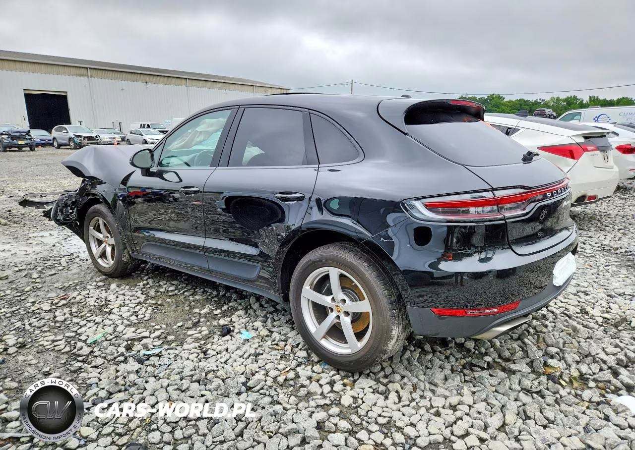 2020 Porsche Macan VIN:WP1AA2A54LLB05990 - 2