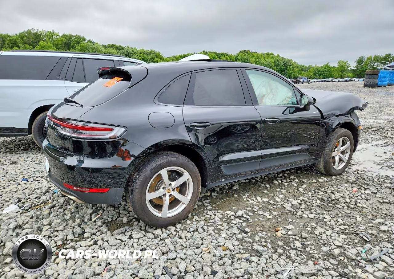 2020 Porsche Macan VIN:WP1AA2A54LLB05990 - 3