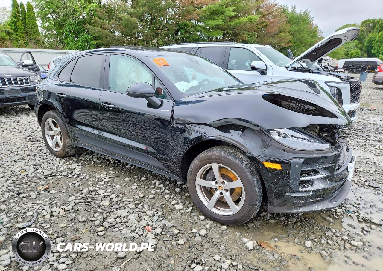 2020 Porsche Macan VIN:WP1AA2A54LLB05990 - 4