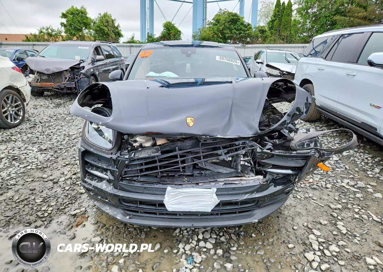 2020 Porsche Macan VIN:WP1AA2A54LLB05990 - 5
