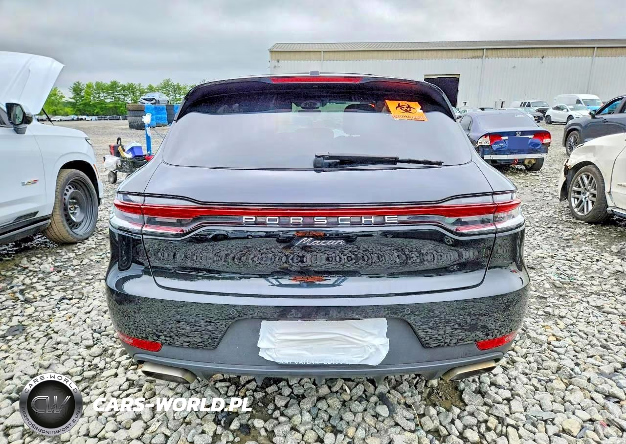 2020 Porsche Macan VIN:WP1AA2A54LLB05990 - 6