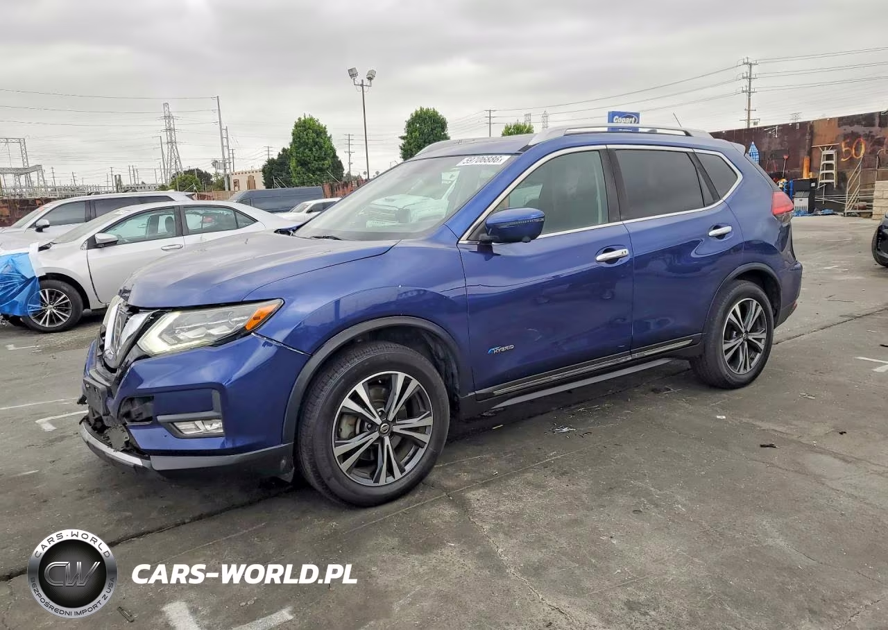 2017 Nissan Rogue Hybrid Sl