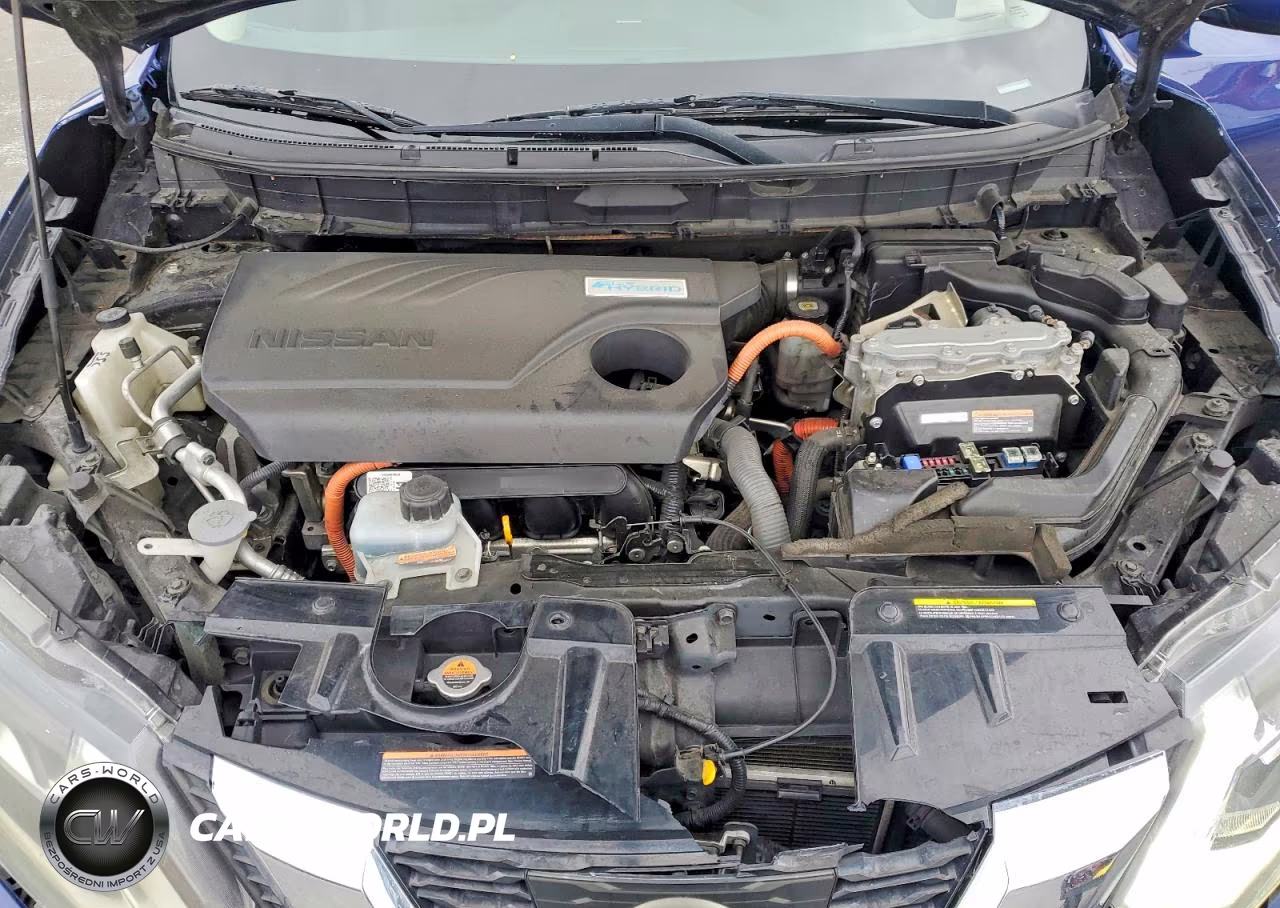 2017 Nissan Rogue Hybrid Sl VIN:5N1ET2MV2HC769488 - 12