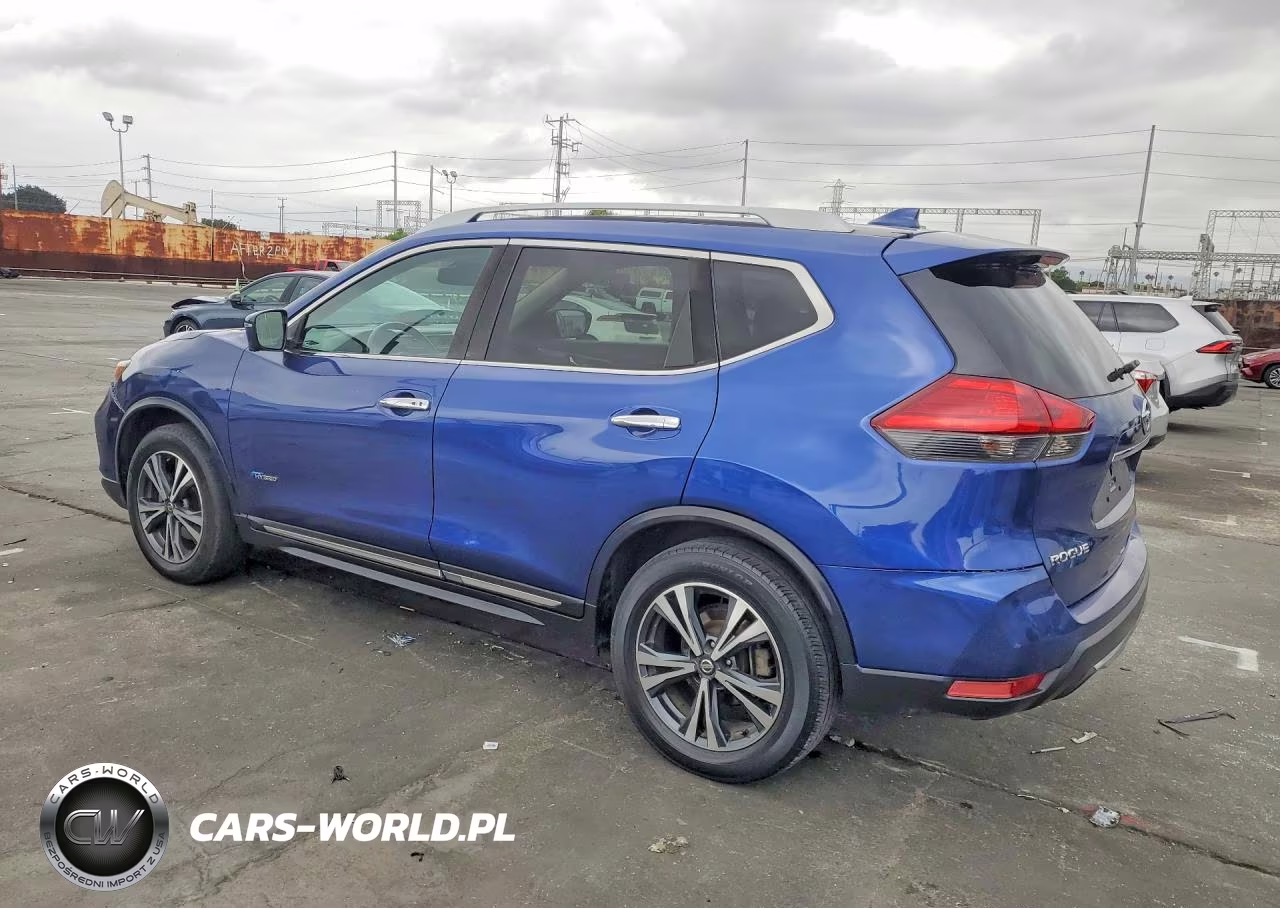 2017 Nissan Rogue Hybrid Sl VIN:5N1ET2MV2HC769488 - 2