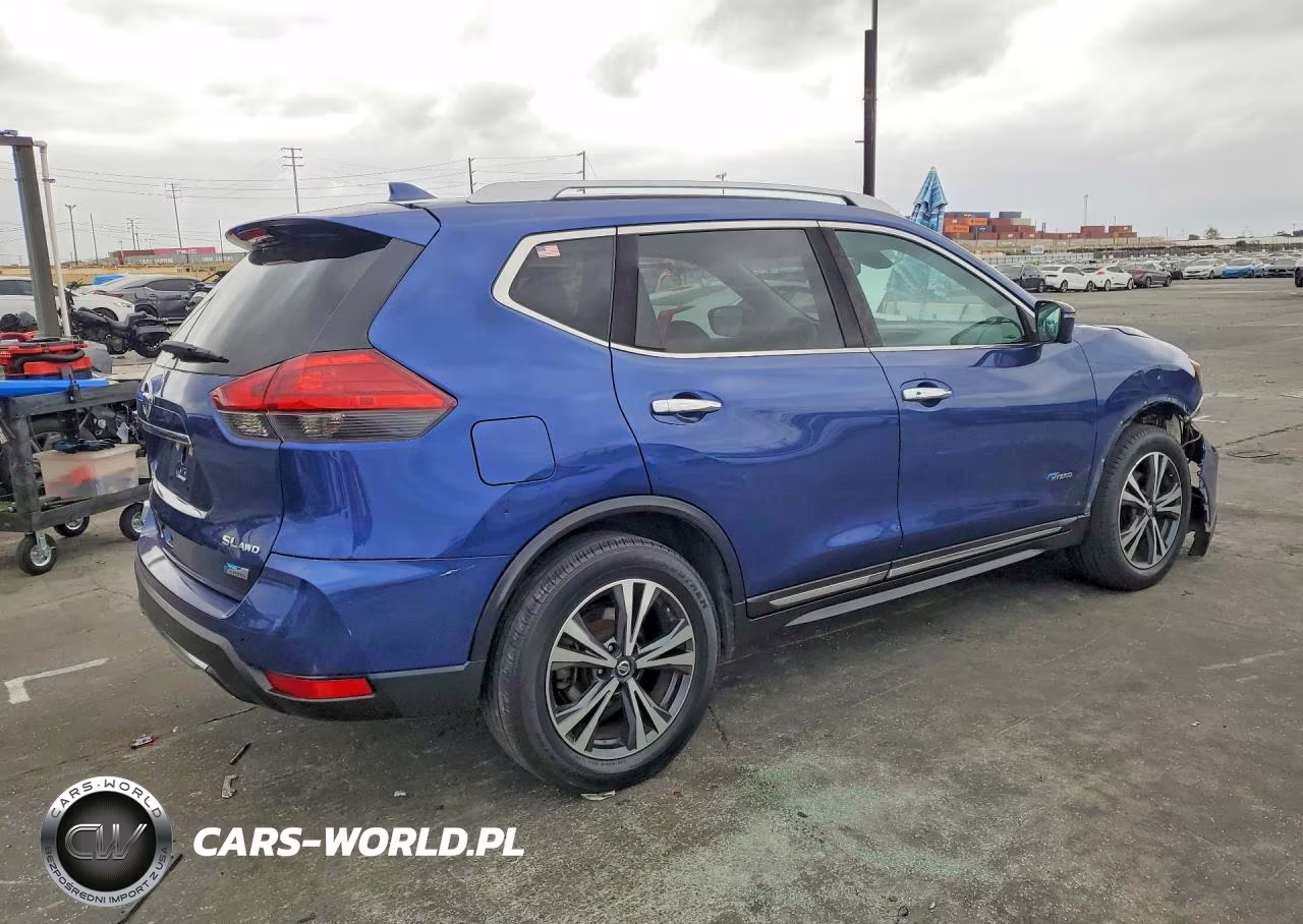 2017 Nissan Rogue Hybrid Sl VIN:5N1ET2MV2HC769488 - 3
