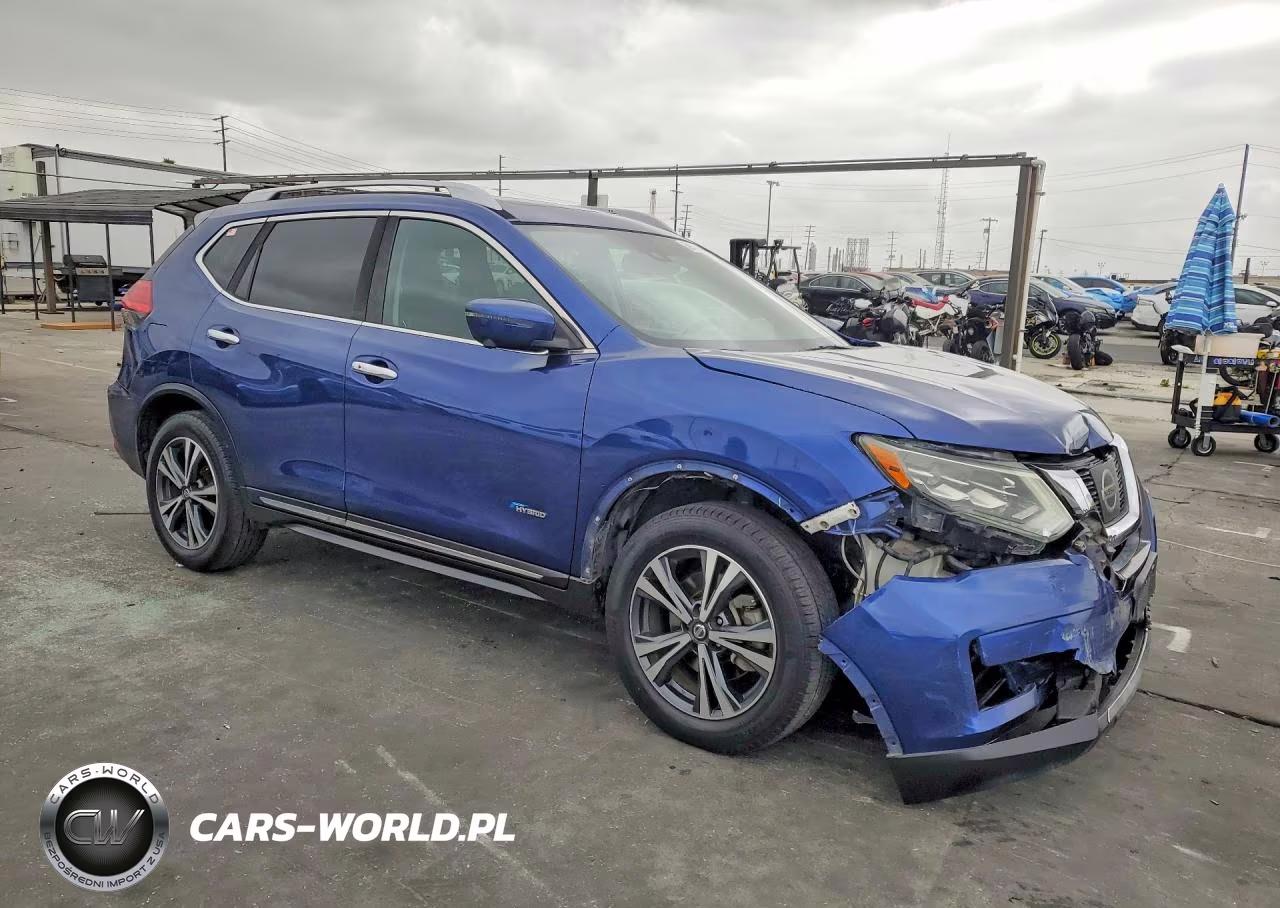 2017 Nissan Rogue Hybrid Sl VIN:5N1ET2MV2HC769488 - 4