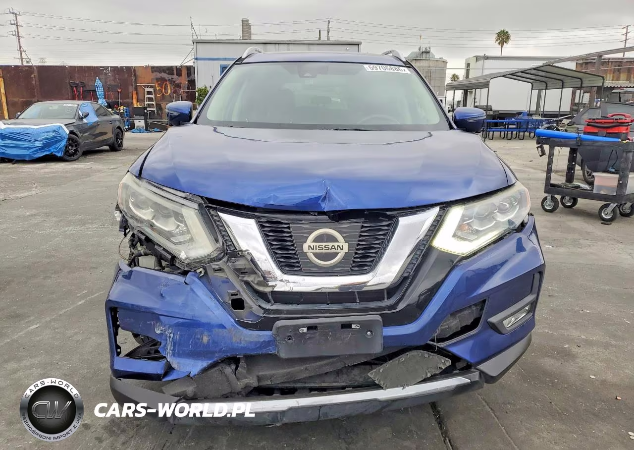 2017 Nissan Rogue Hybrid Sl VIN:5N1ET2MV2HC769488 - 5