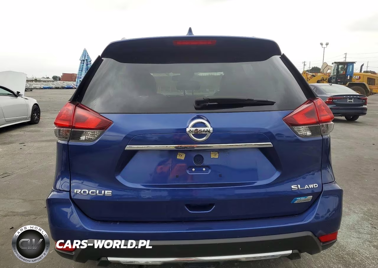 2017 Nissan Rogue Hybrid Sl VIN:5N1ET2MV2HC769488 - 6
