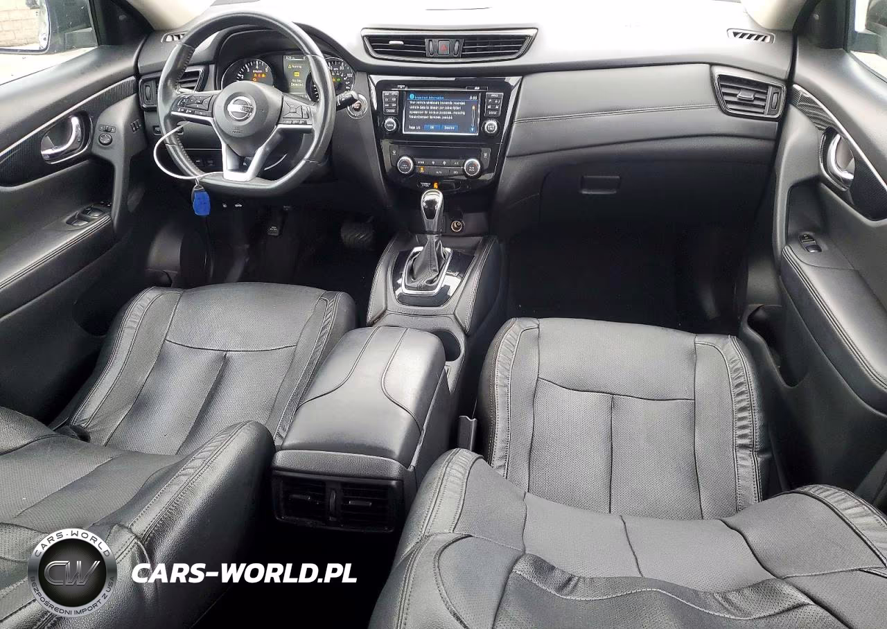 2017 Nissan Rogue Hybrid Sl VIN:5N1ET2MV2HC769488 - 8