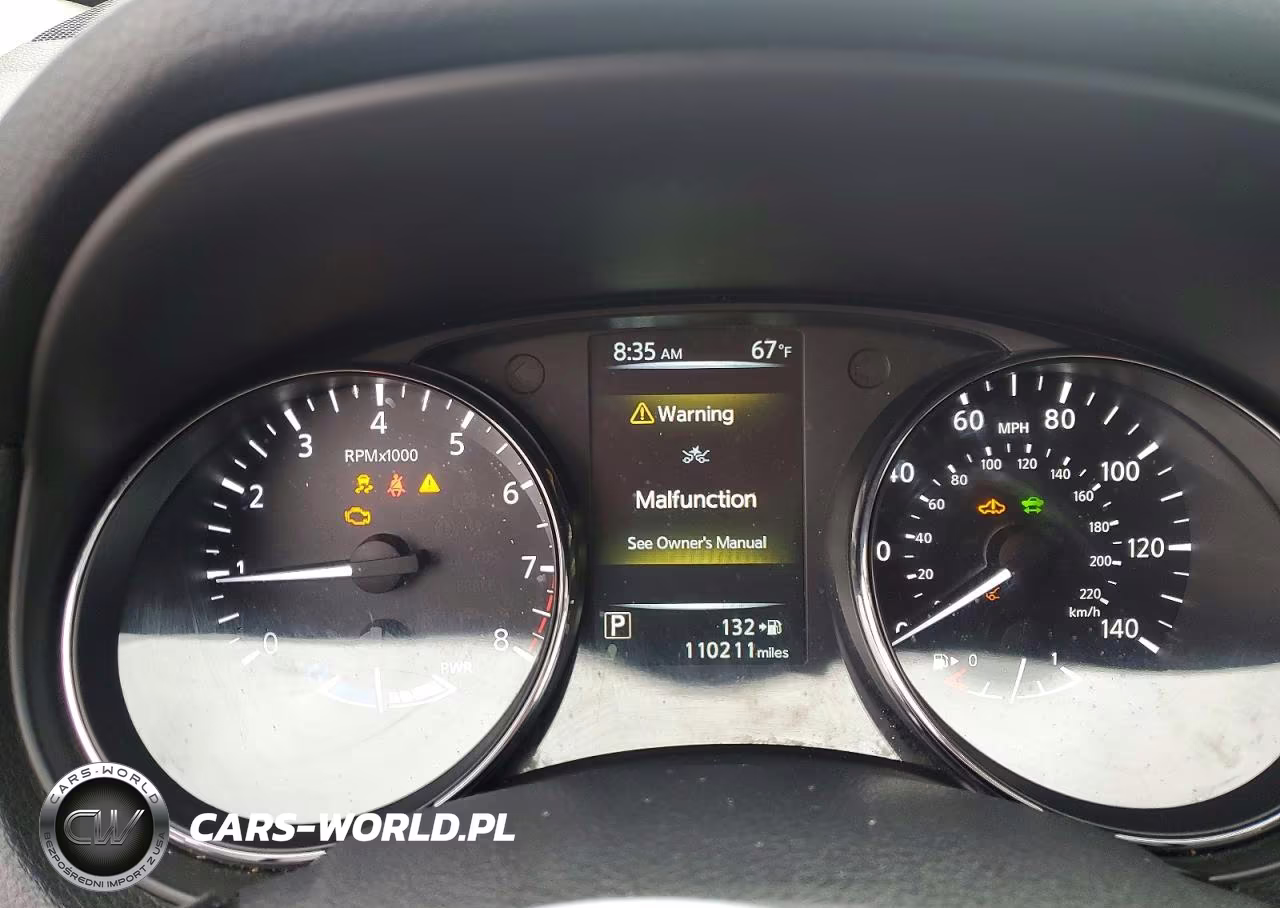 2017 Nissan Rogue Hybrid Sl VIN:5N1ET2MV2HC769488 - 9