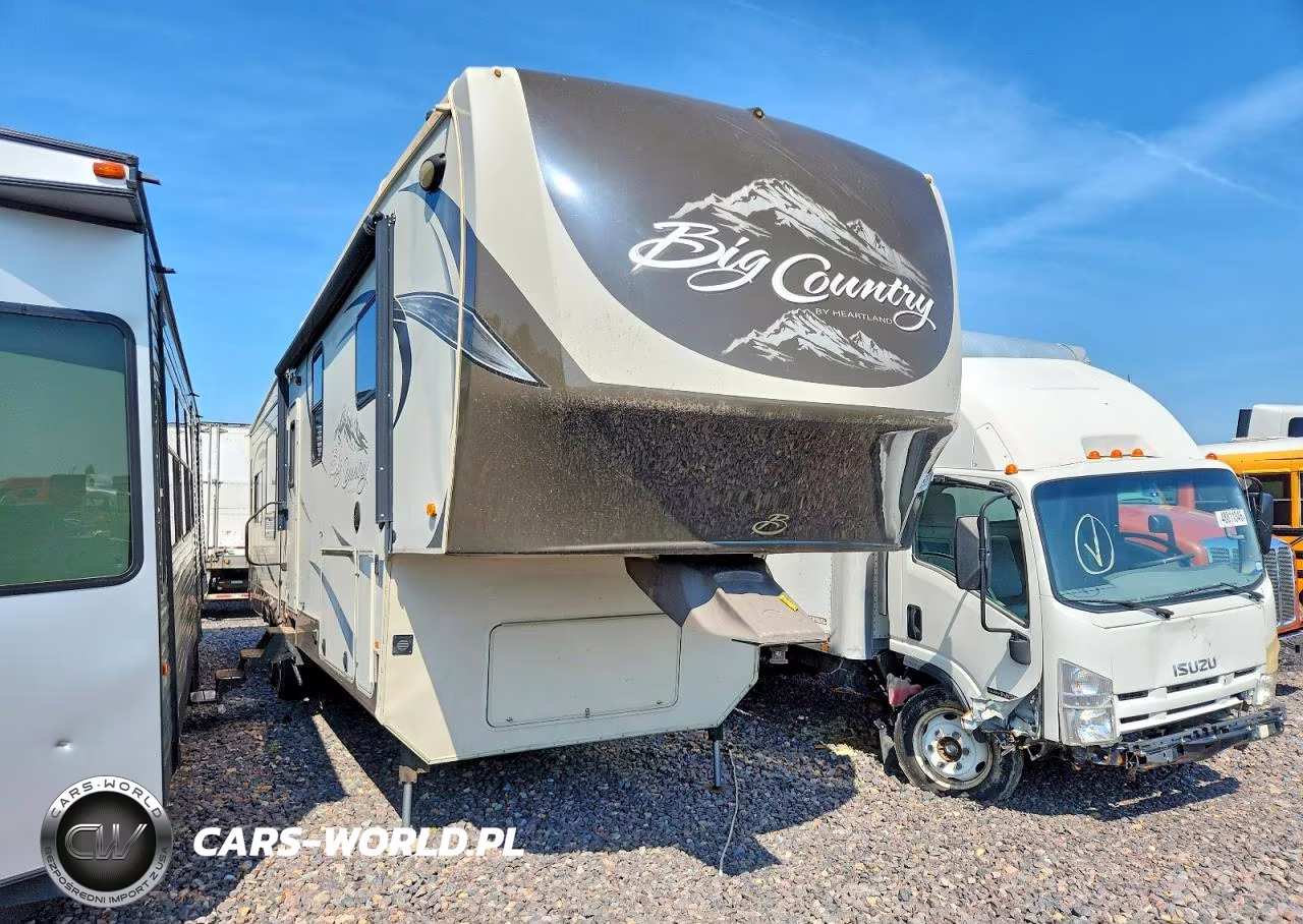 2013 Heartland Big Horn Camper – zdjęcie 1 z 10
