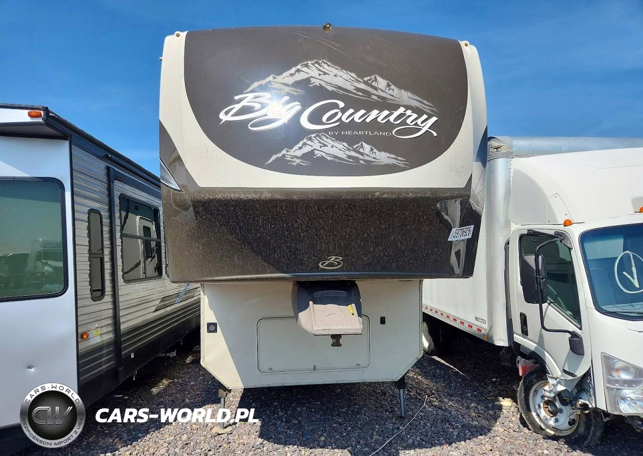 2013 Heartland Big Horn Camper VIN:5SFBG3928DE251395 - 2