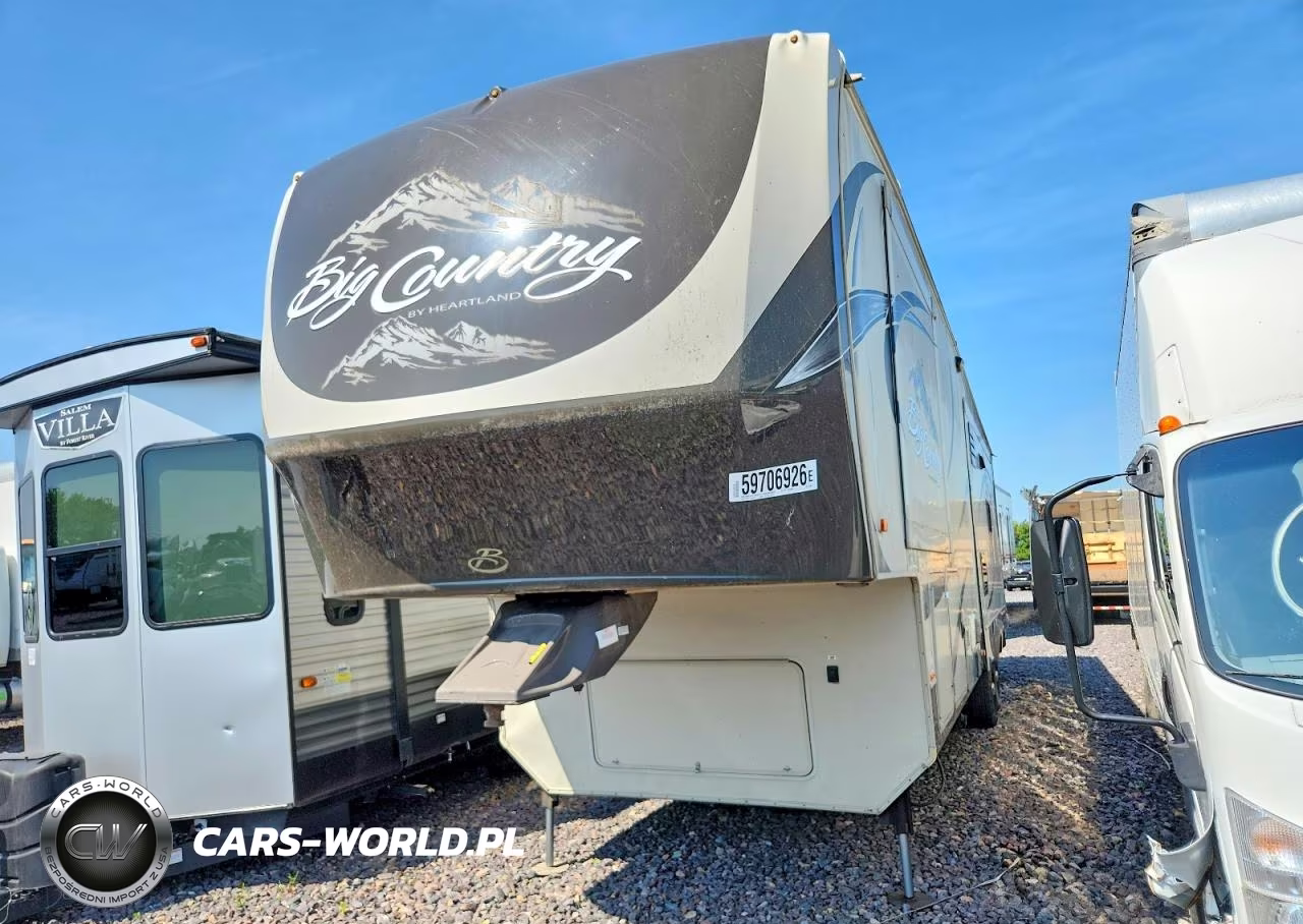2013 Heartland Big Horn Camper VIN:5SFBG3928DE251395 - 3