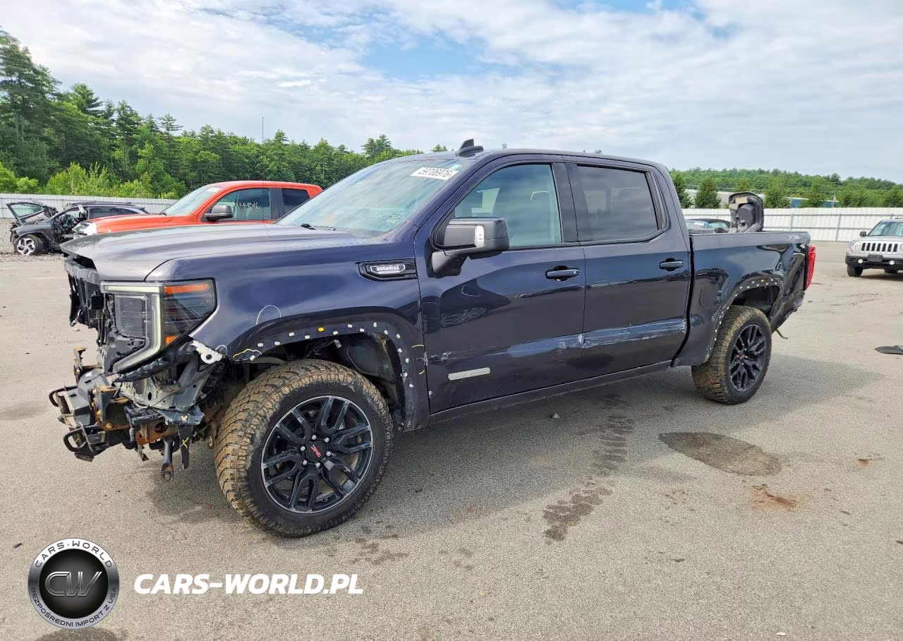 2022 GMC Sierra K1500 Elevation – zdjęcie 1 z 13