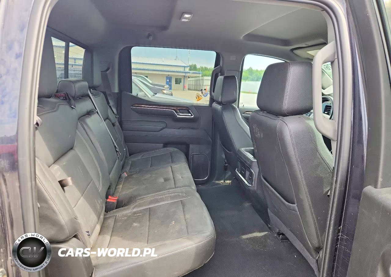 2022 GMC Sierra K1500 Elevation VIN:3GTUUCET0NG563126 - 10