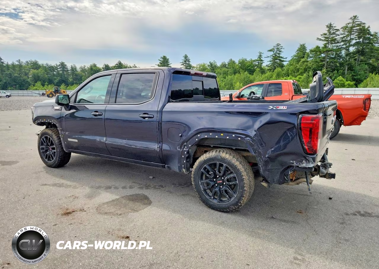 2022 GMC Sierra K1500 Elevation VIN:3GTUUCET0NG563126 - 2