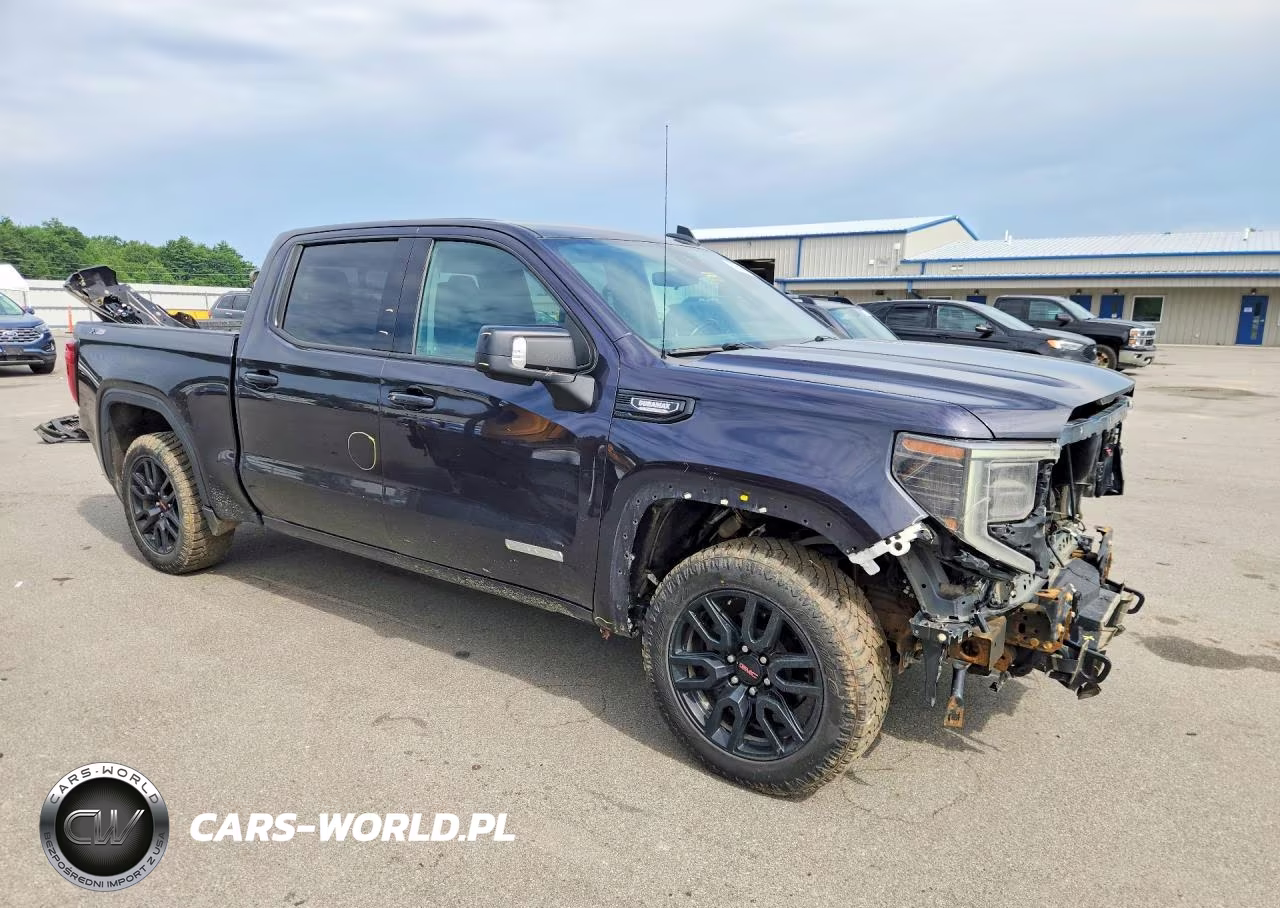 2022 GMC Sierra K1500 Elevation VIN:3GTUUCET0NG563126 - 4