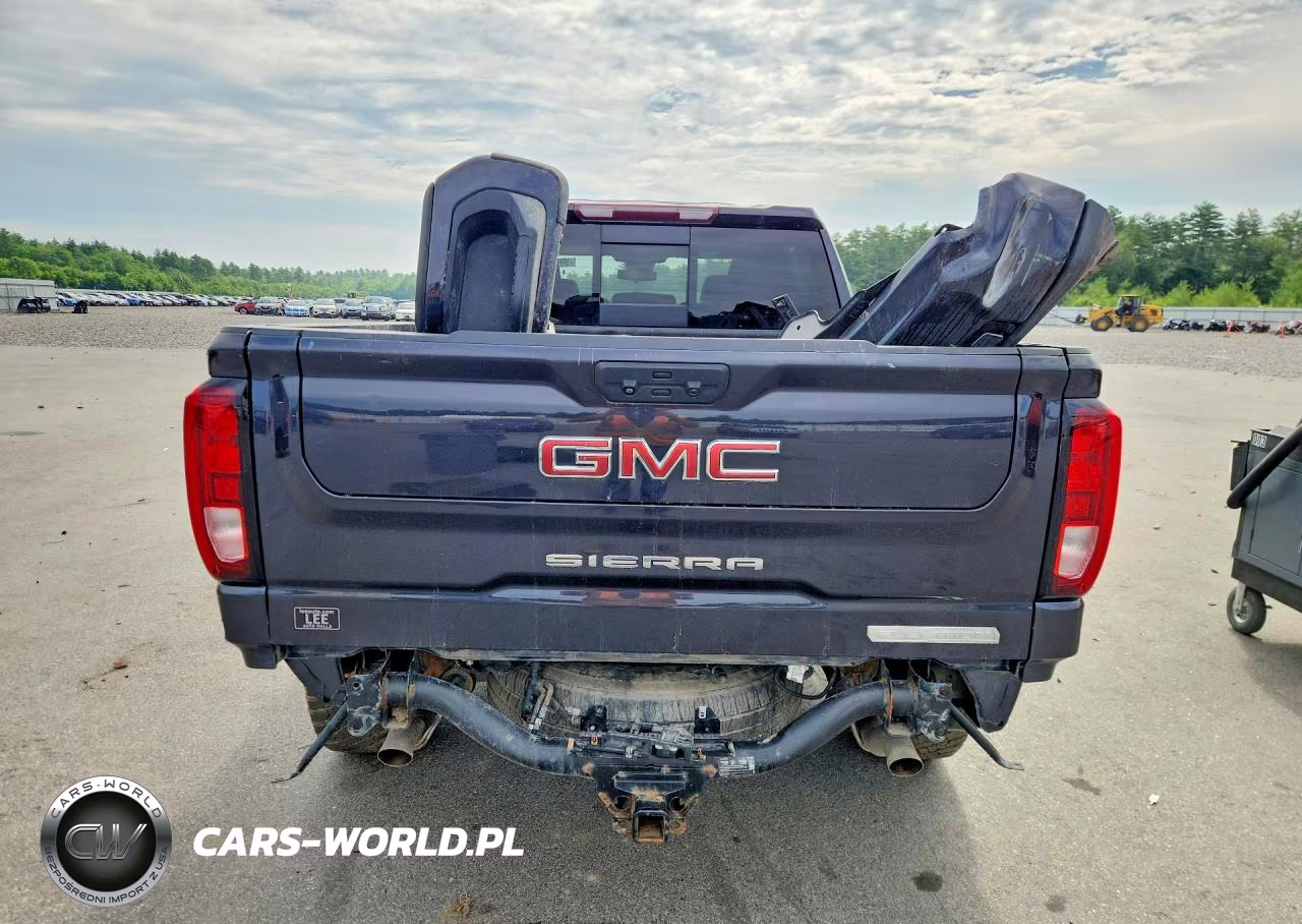 2022 GMC Sierra K1500 Elevation VIN:3GTUUCET0NG563126 - 6