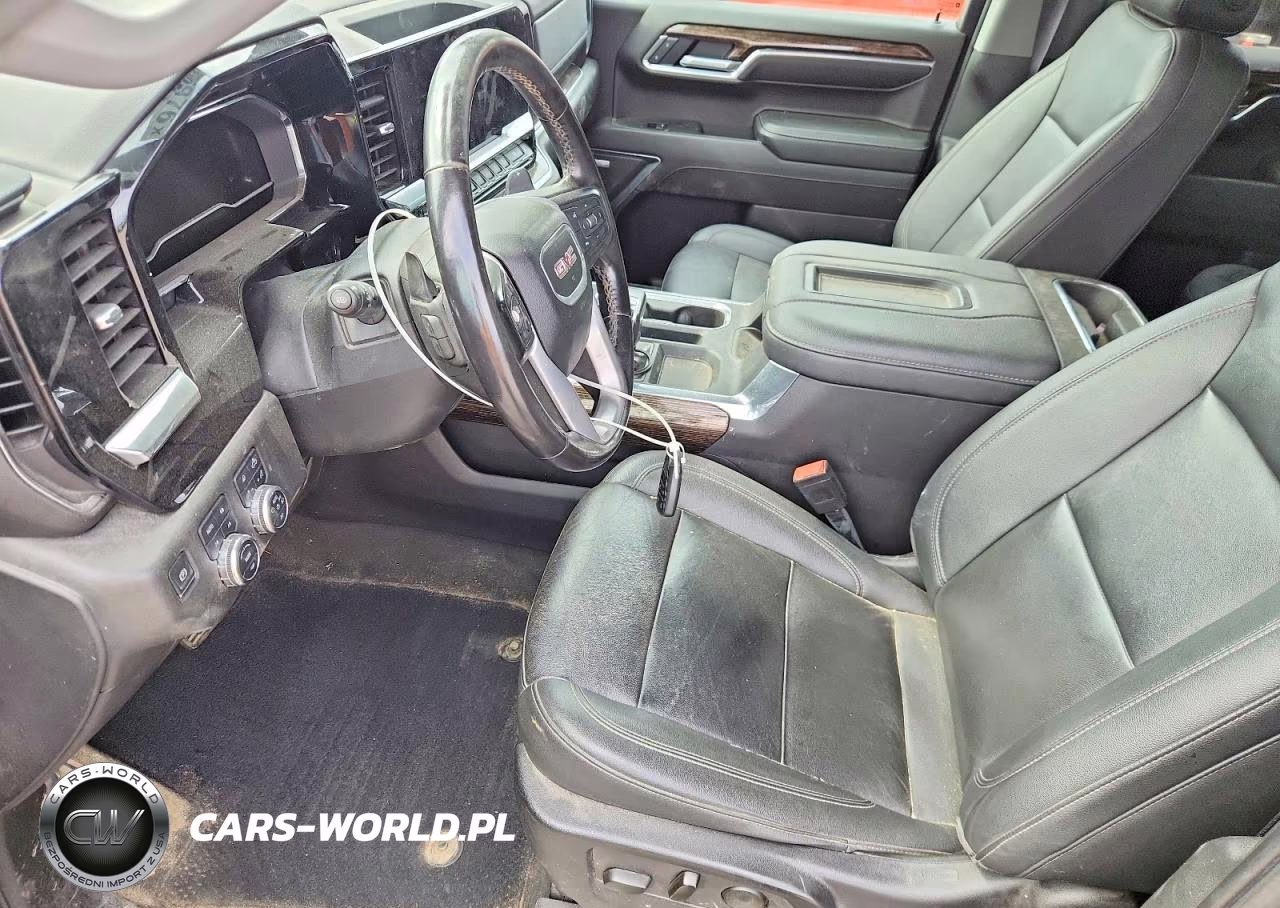 2022 GMC Sierra K1500 Elevation VIN:3GTUUCET0NG563126 - 7