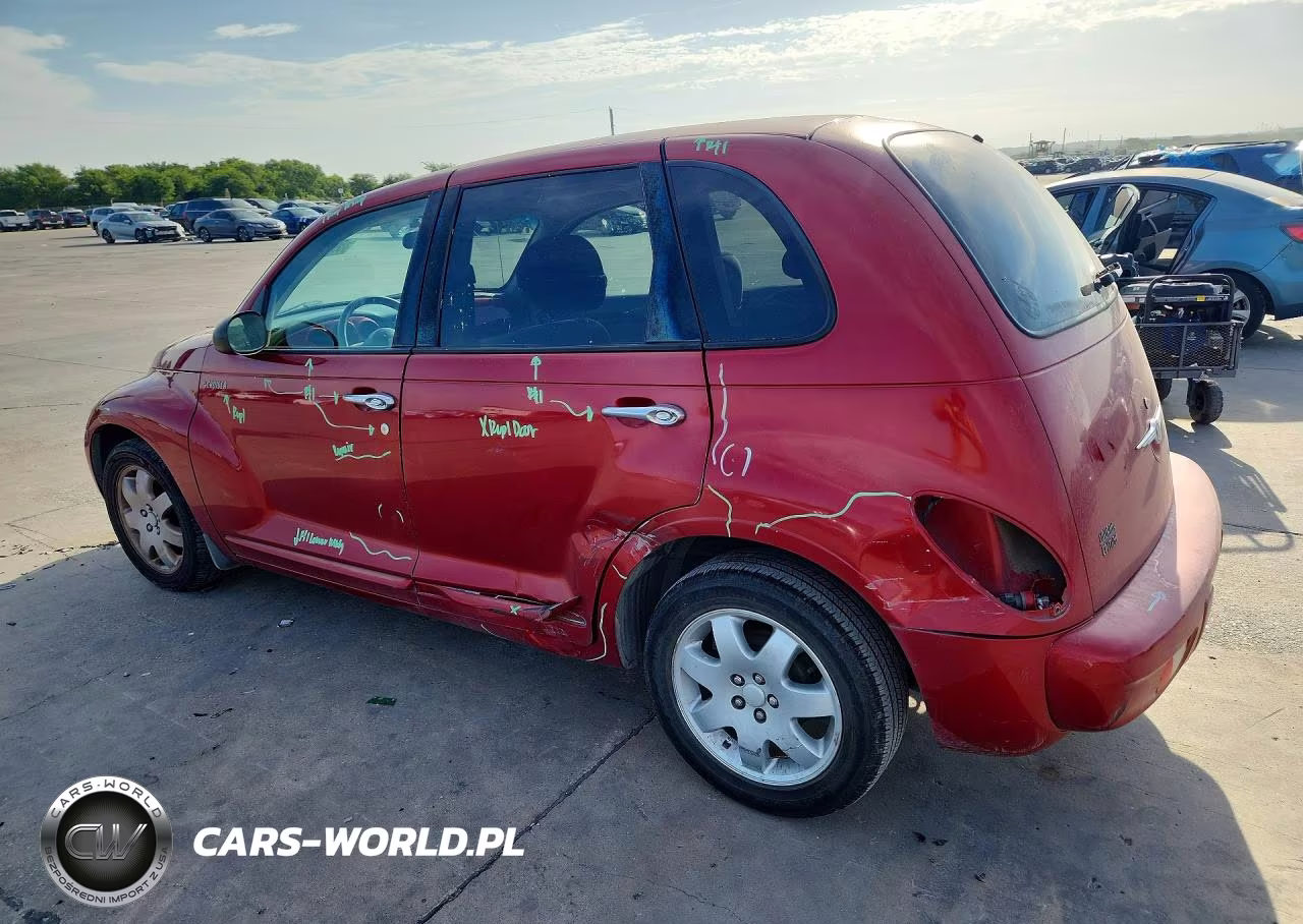 2003 Chrysler Pt Cruiser Touring VIN:3C4FY58B43T546734 - 2