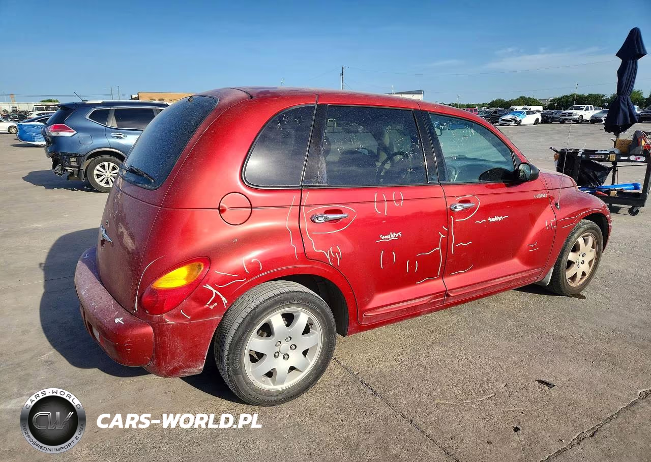 2003 Chrysler Pt Cruiser Touring VIN:3C4FY58B43T546734 - 3