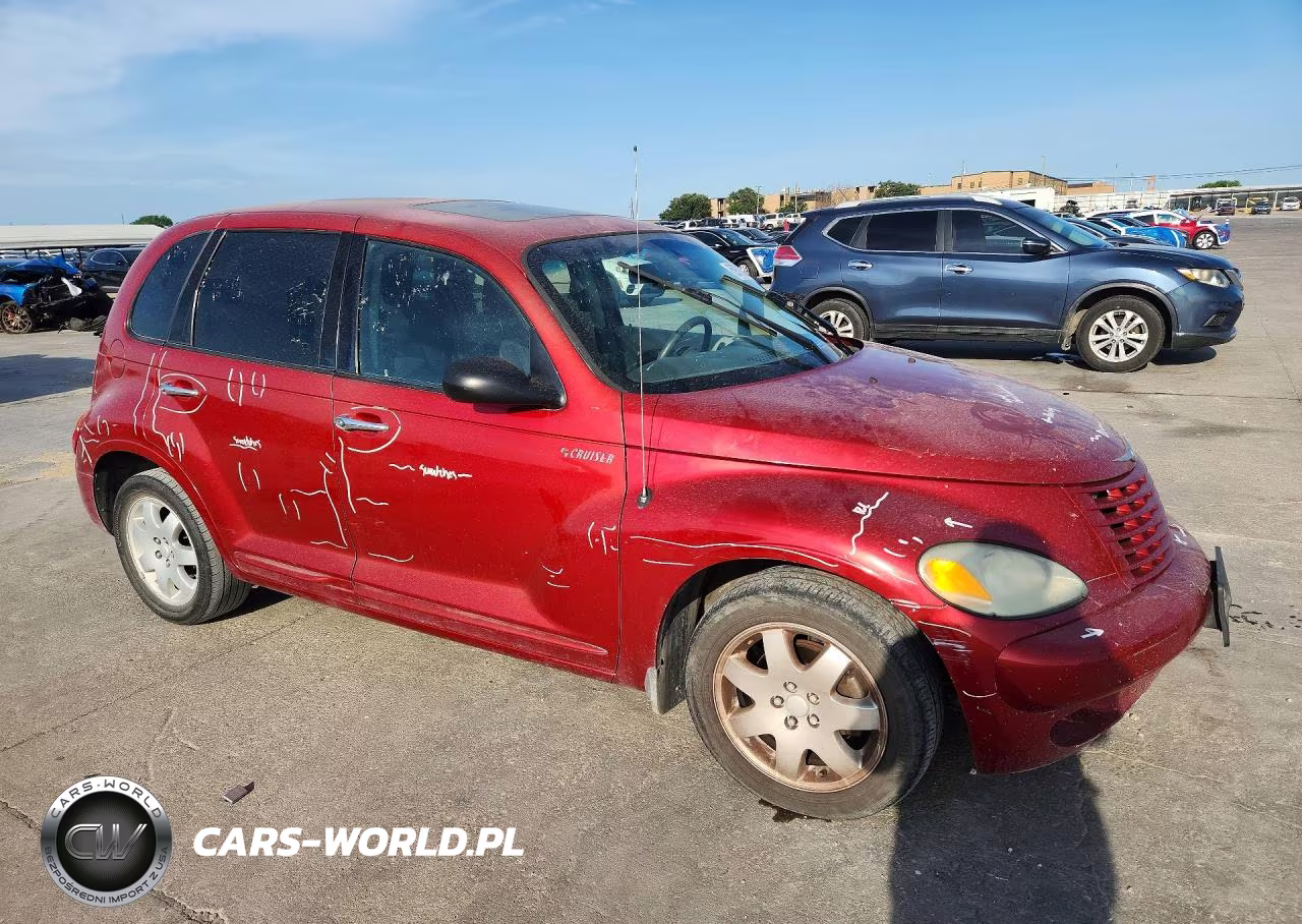 2003 Chrysler Pt Cruiser Touring VIN:3C4FY58B43T546734 - 4