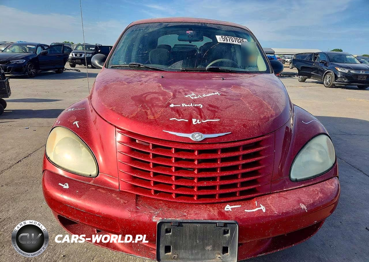 2003 Chrysler Pt Cruiser Touring VIN:3C4FY58B43T546734 - 5
