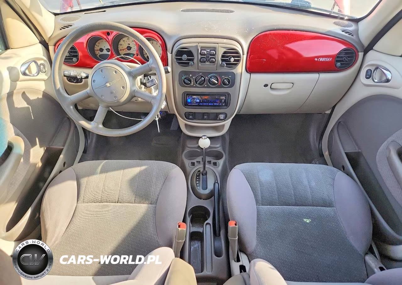 2003 Chrysler Pt Cruiser Touring VIN:3C4FY58B43T546734 - 8