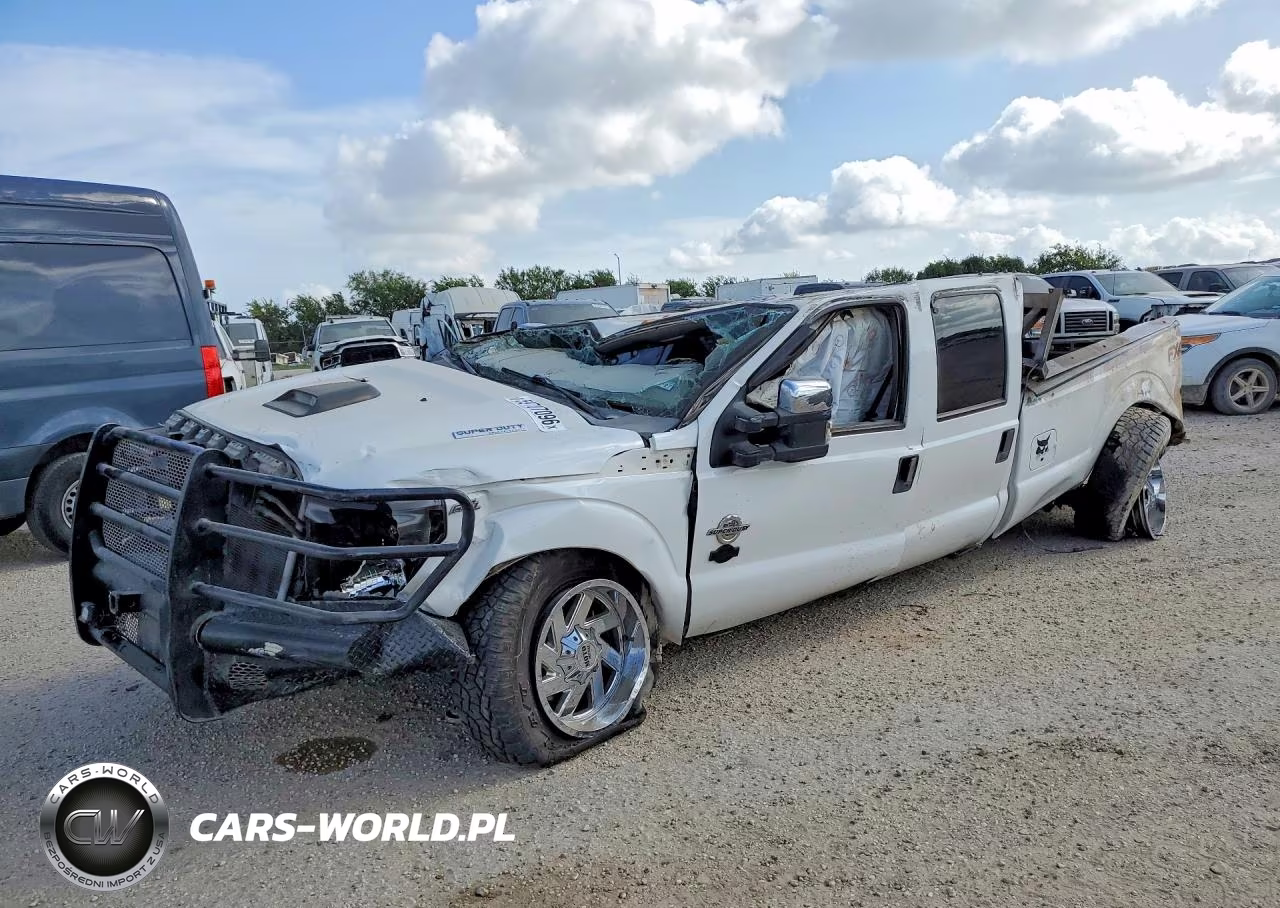 2013 Ford F250 Super Duty