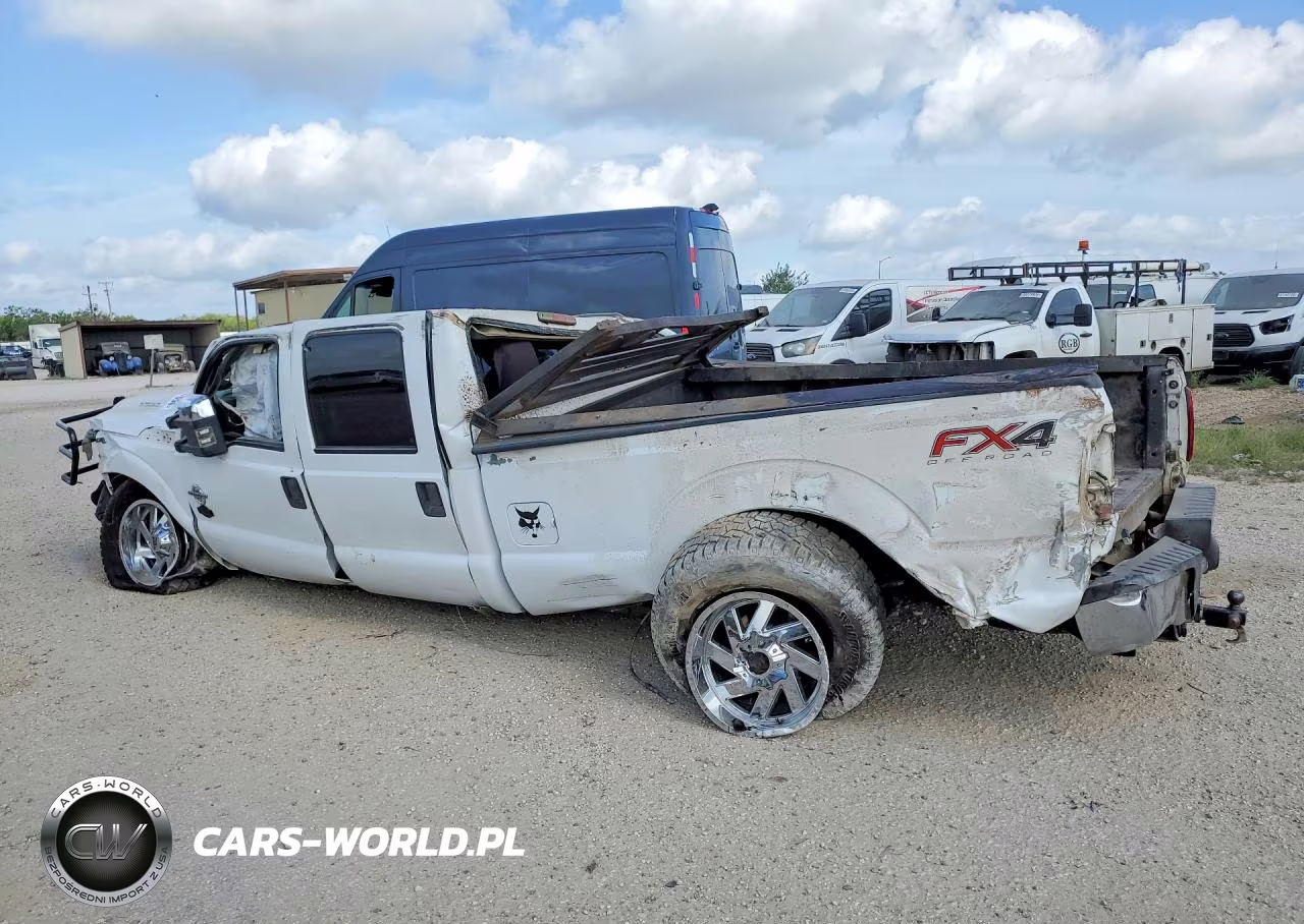 2013 Ford F250 Super Duty VIN:1FT7W2B68DEA99024 - 2