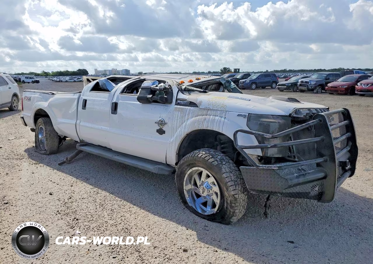 2013 Ford F250 Super Duty VIN:1FT7W2B68DEA99024 - 4