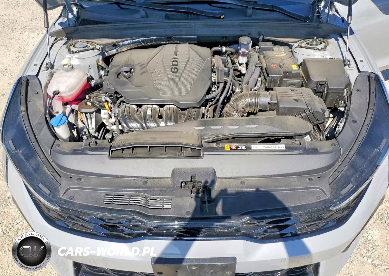 2025 Kia K5 Gt Line VIN:KNAG64J71S5378850 - 11