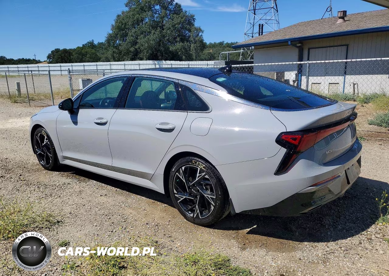 2025 Kia K5 Gt Line VIN:KNAG64J71S5378850 - 2