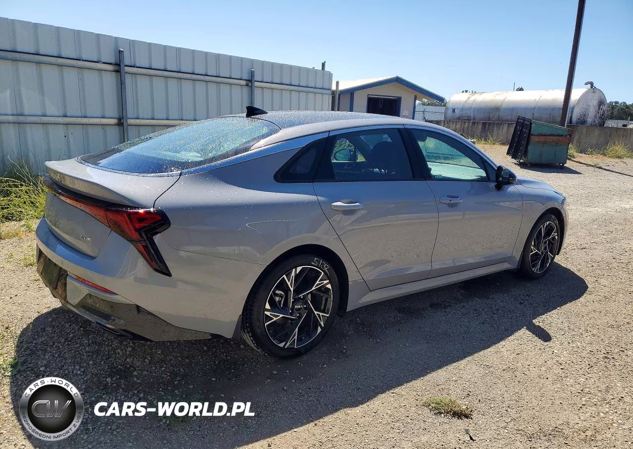 2025 Kia K5 Gt Line VIN:KNAG64J71S5378850 - 3