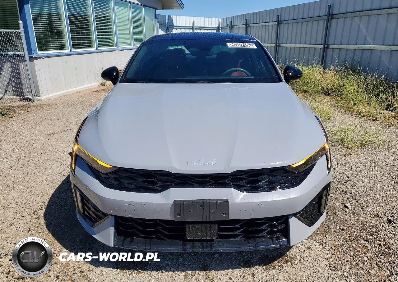 2025 Kia K5 Gt Line VIN:KNAG64J71S5378850 - 5