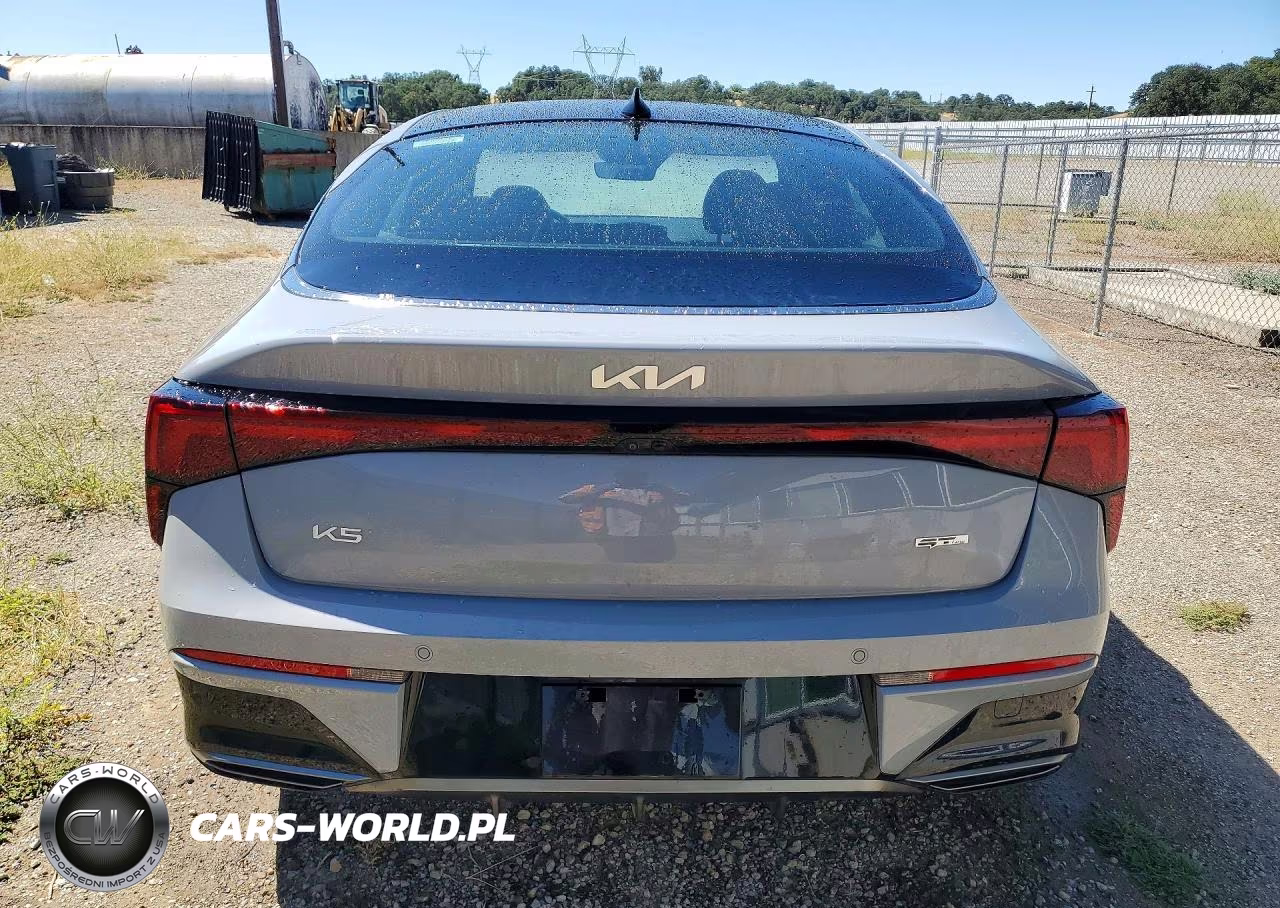 2025 Kia K5 Gt Line VIN:KNAG64J71S5378850 - 6