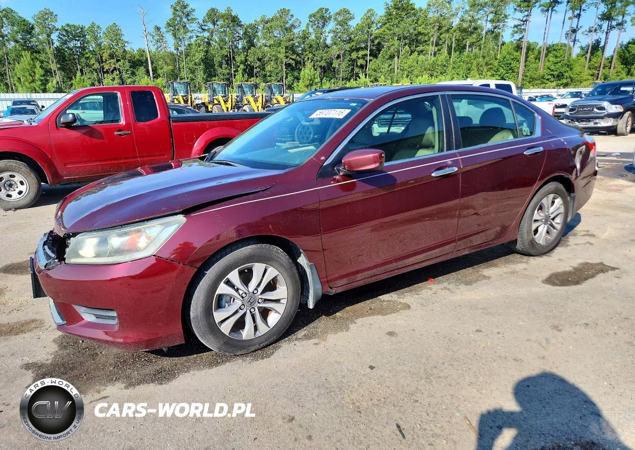 2014 Honda Accord Lx – zdjęcie 1 z 12