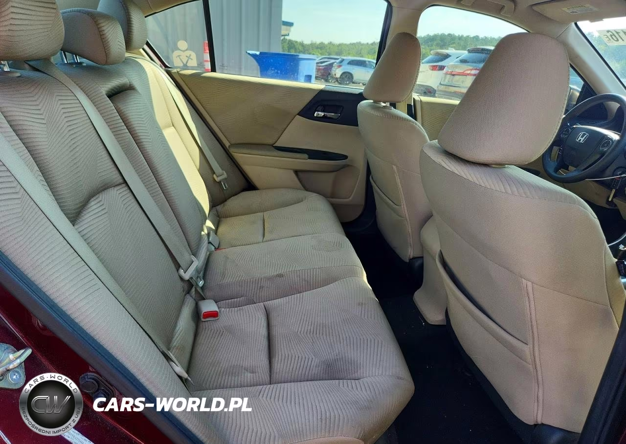 2014 Honda Accord Lx VIN:1HGCR2F31EA272446 - 10